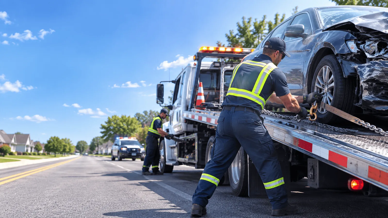 Accident Towing Service in Bedford, TX near me